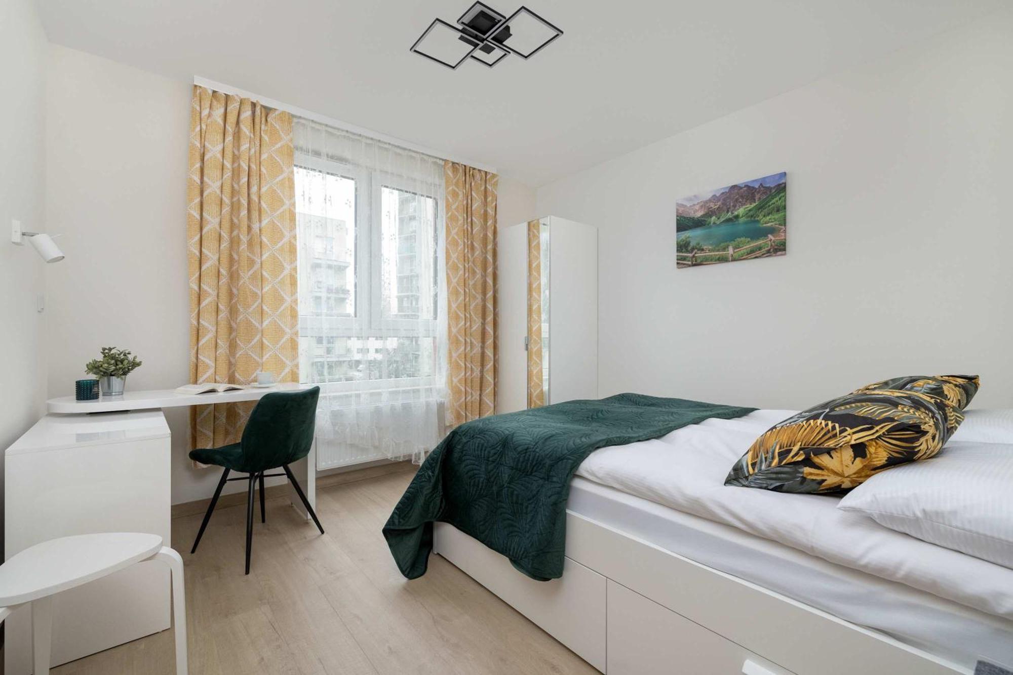 Cozy Apartments Laszkiewicza With Parking By Noclegi Renters Krakow Dış mekan fotoğraf