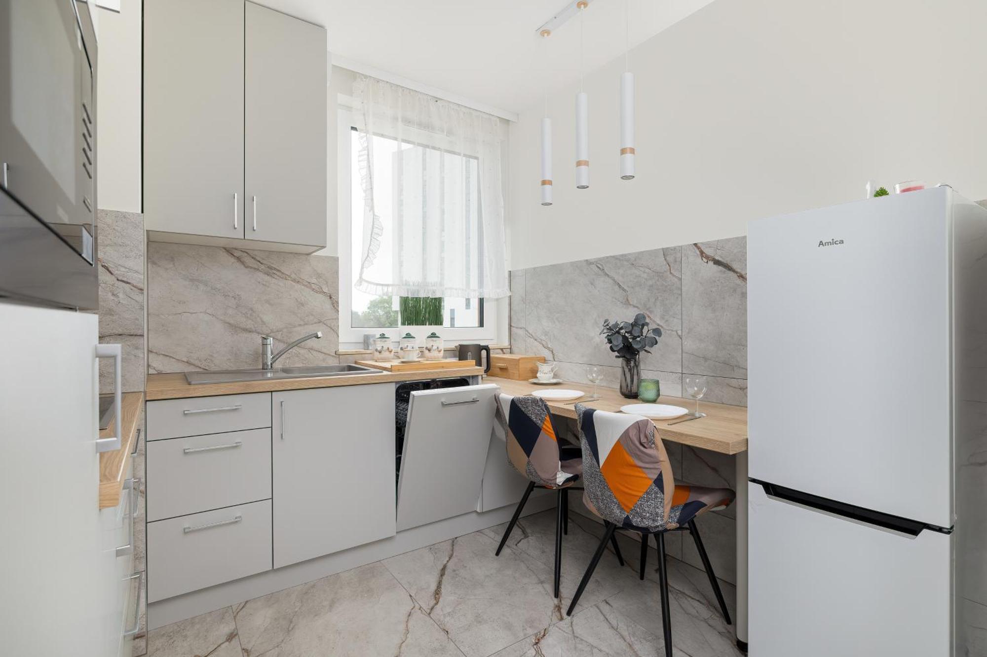 Cozy Apartments Laszkiewicza With Parking By Noclegi Renters Krakow Dış mekan fotoğraf
