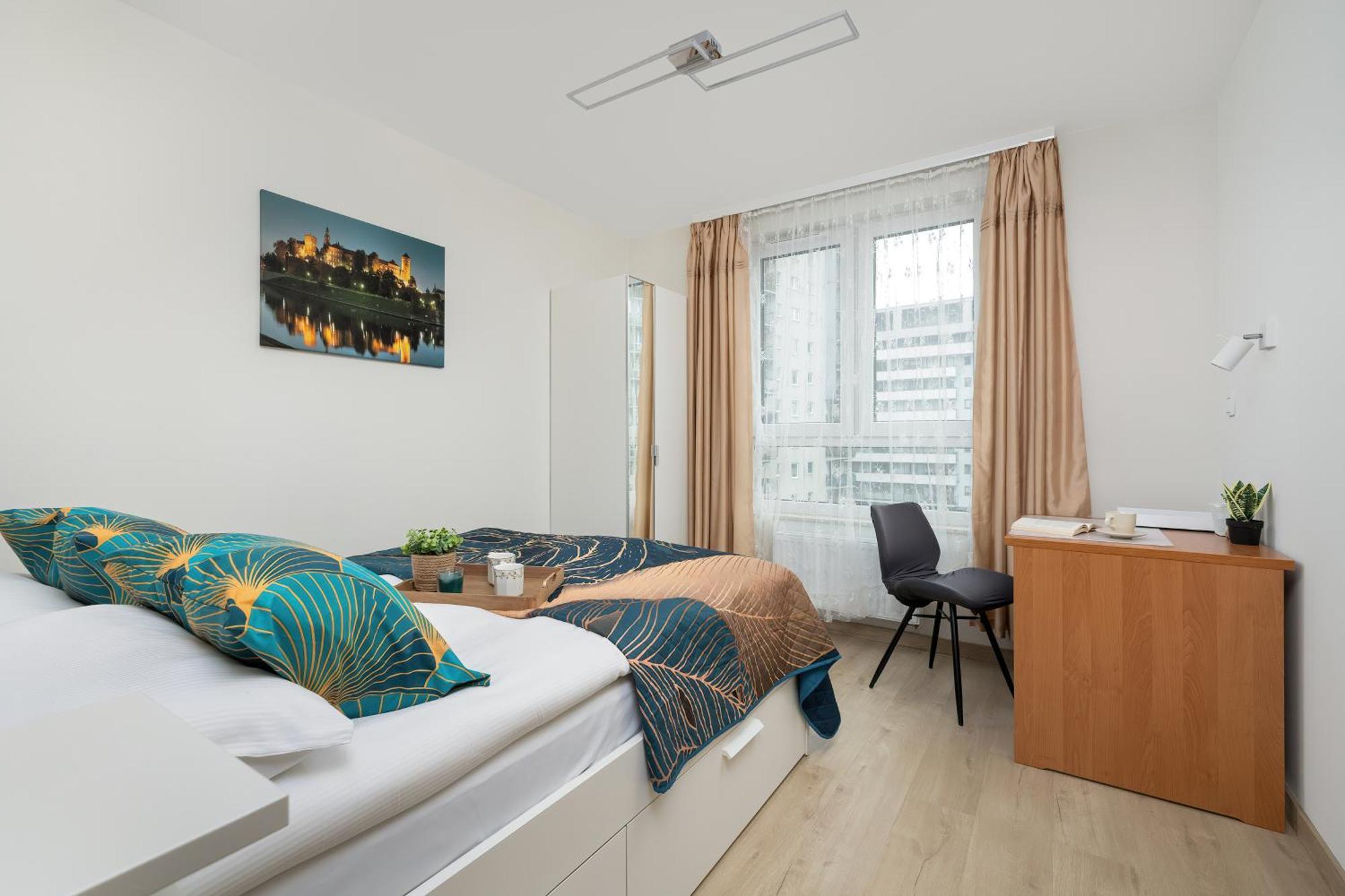 Cozy Apartments Laszkiewicza With Parking By Noclegi Renters Krakow Dış mekan fotoğraf
