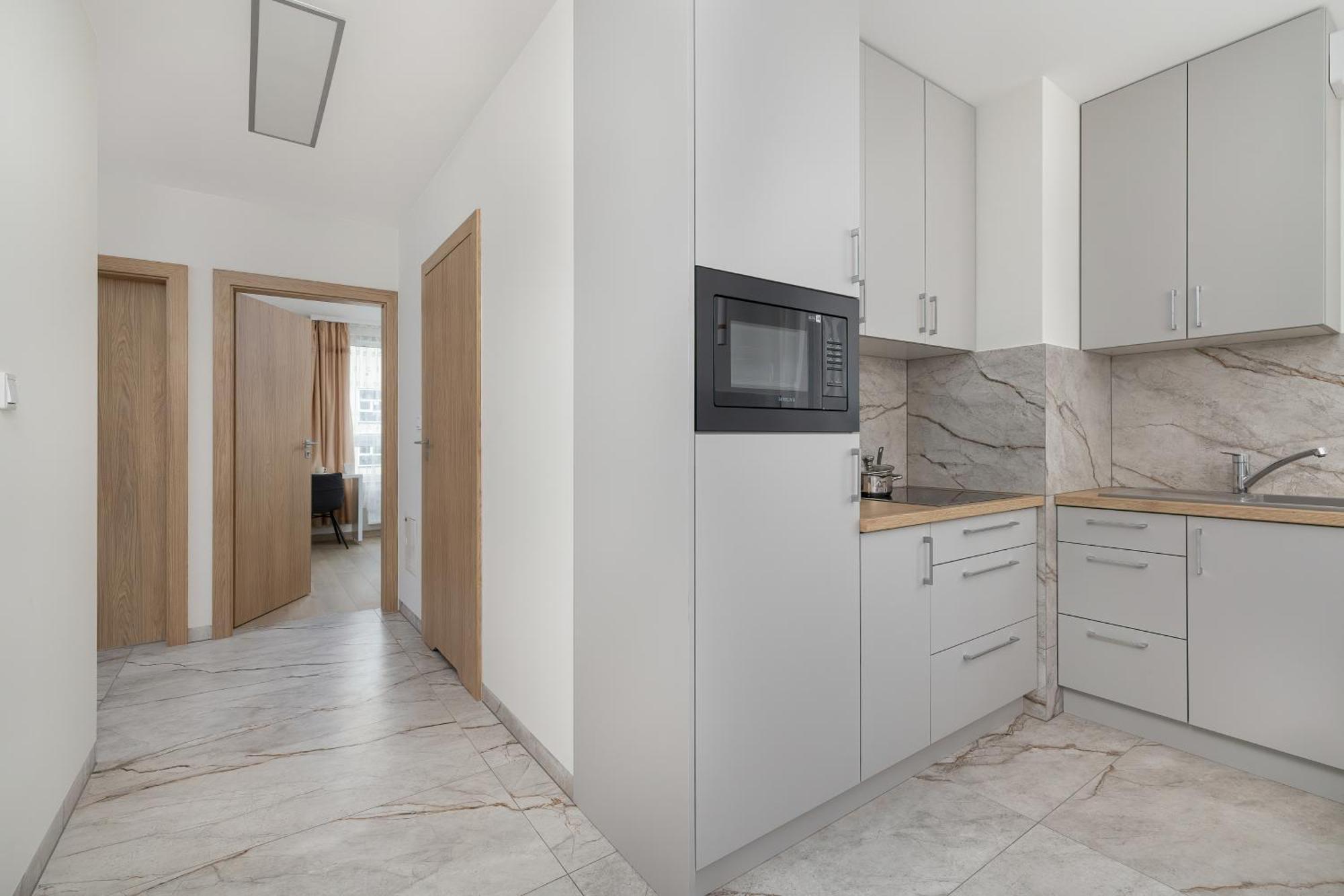 Cozy Apartments Laszkiewicza With Parking By Noclegi Renters Krakow Dış mekan fotoğraf