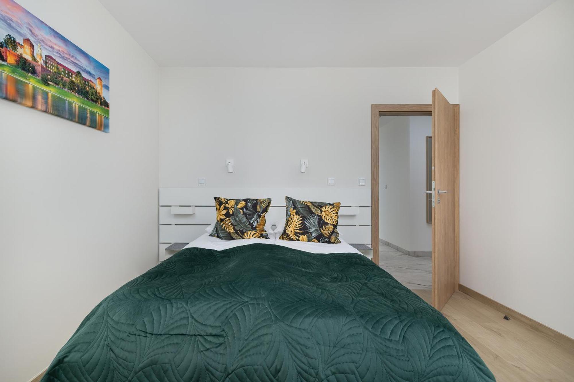 Cozy Apartments Laszkiewicza With Parking By Noclegi Renters Krakow Dış mekan fotoğraf