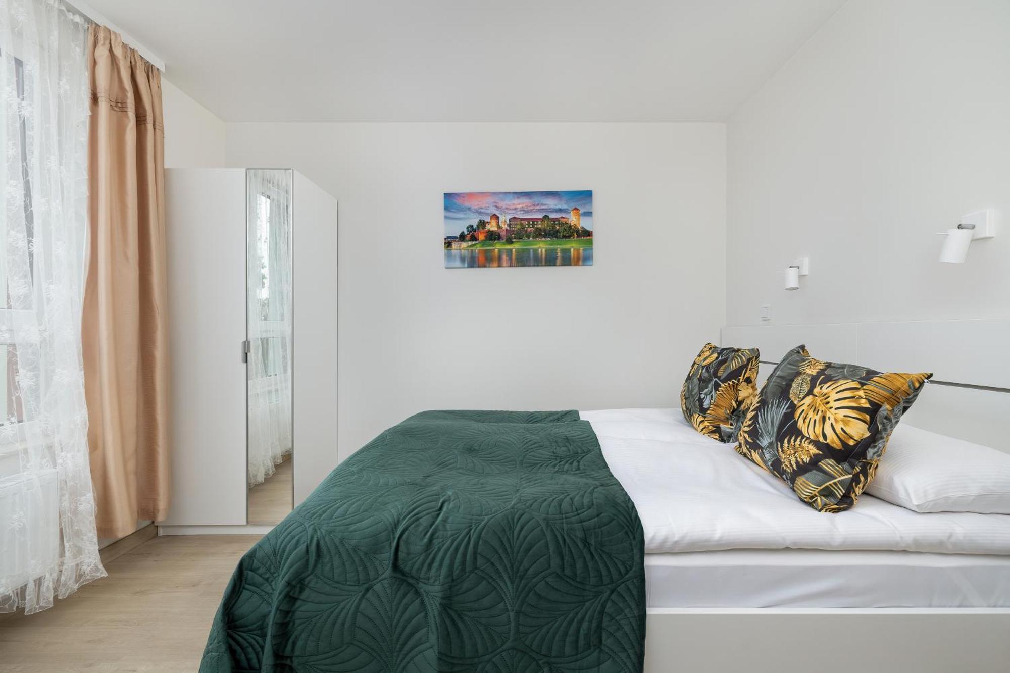 Cozy Apartments Laszkiewicza With Parking By Noclegi Renters Krakow Dış mekan fotoğraf