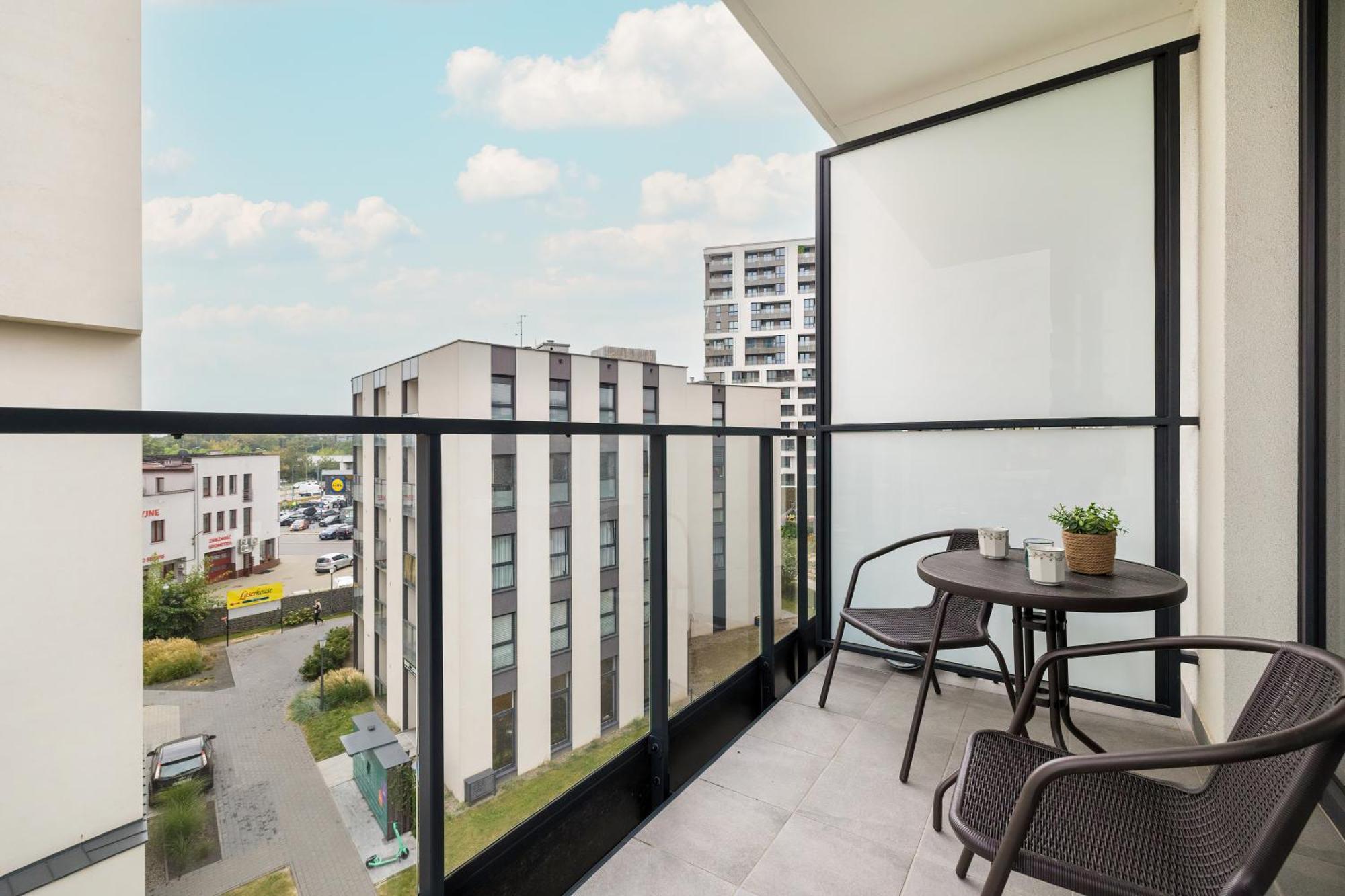 Cozy Apartments Laszkiewicza With Parking By Noclegi Renters Krakow Dış mekan fotoğraf