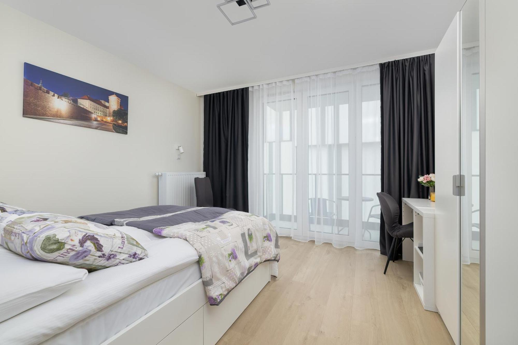 Cozy Apartments Laszkiewicza With Parking By Noclegi Renters Krakow Dış mekan fotoğraf
