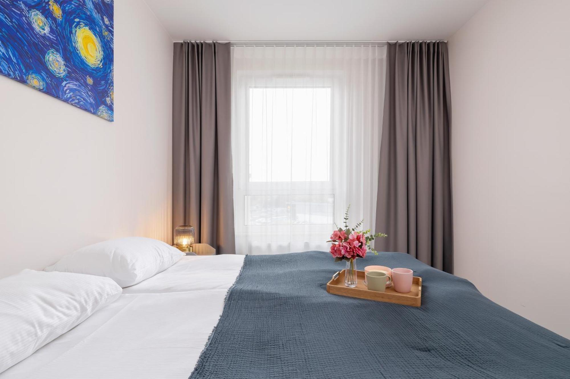 Cozy Apartments Laszkiewicza With Parking By Noclegi Renters Krakow Dış mekan fotoğraf