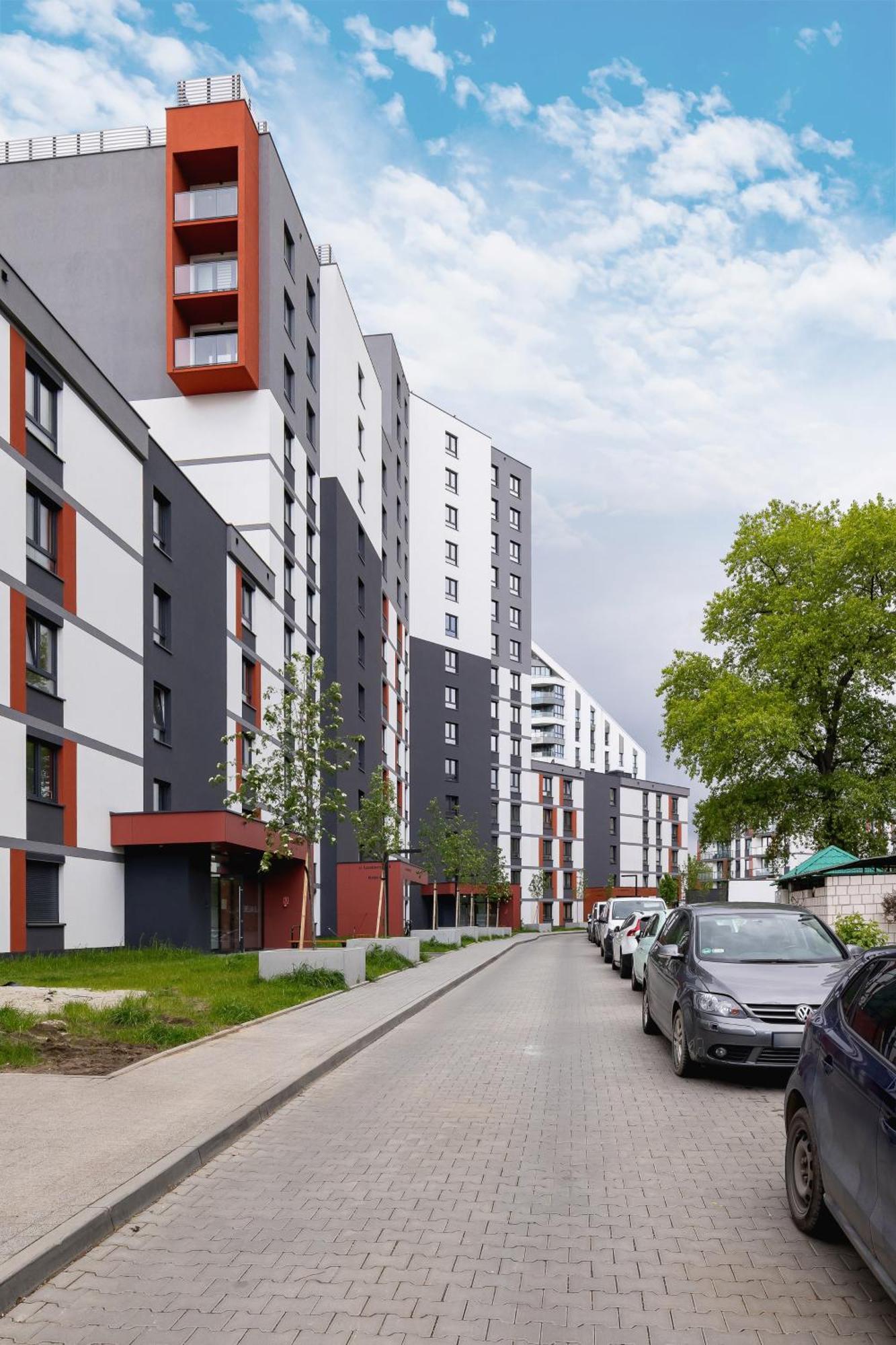 Cozy Apartments Laszkiewicza With Parking By Noclegi Renters Krakow Dış mekan fotoğraf