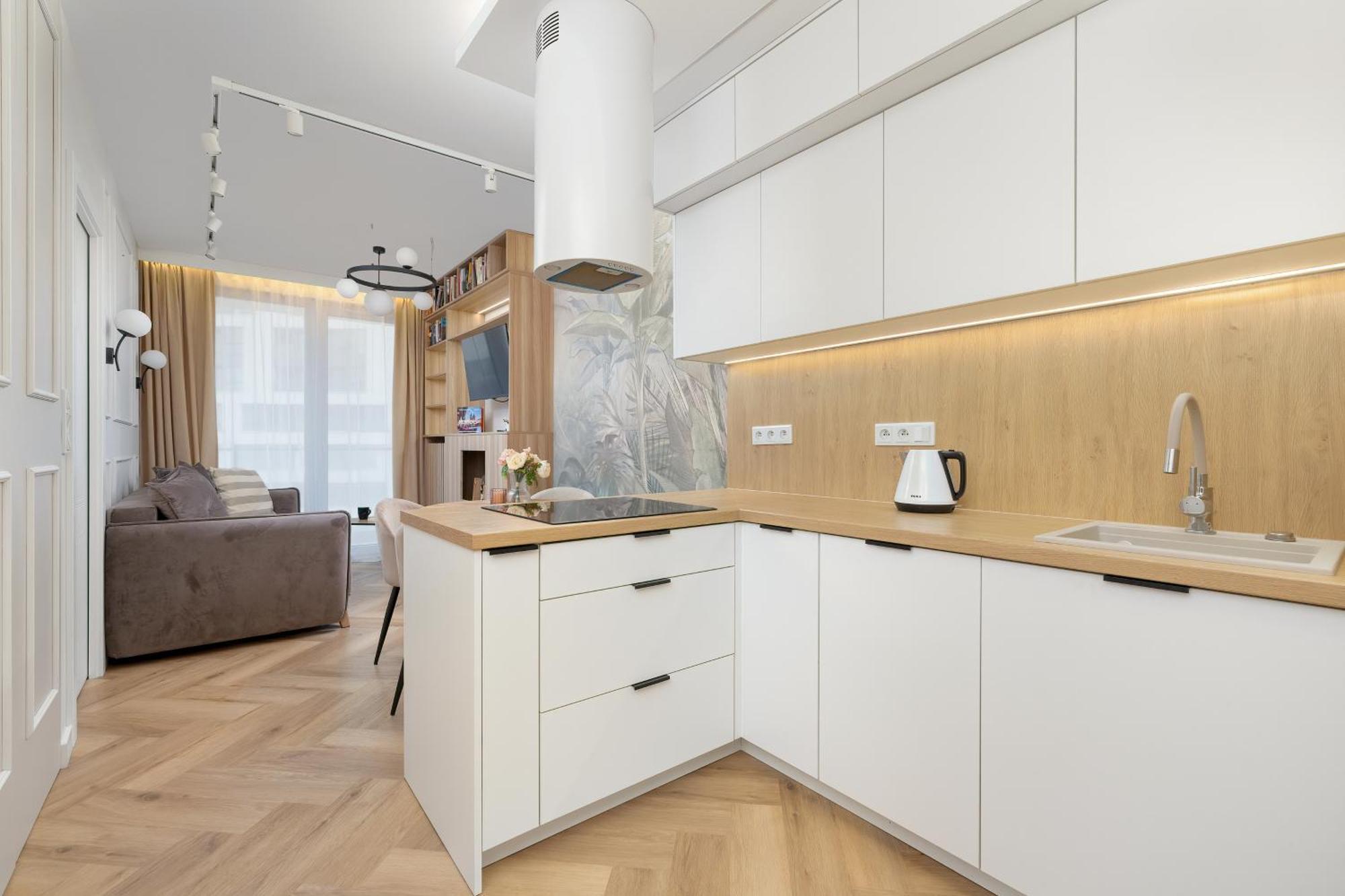 Cozy Apartments Laszkiewicza With Parking By Noclegi Renters Krakow Dış mekan fotoğraf
